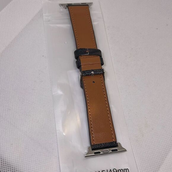 Brown Apple Watch 42/44/45/49 mm - Picture 2 of 2